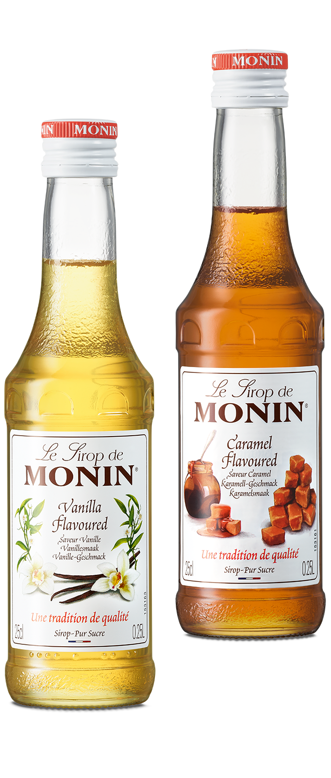 Síróp vanillu og karamellu