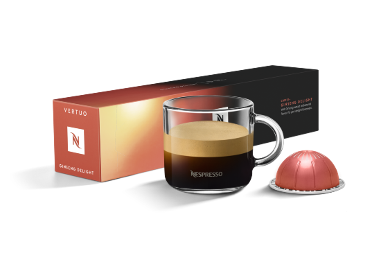 Ginseng Delight Með Bolla