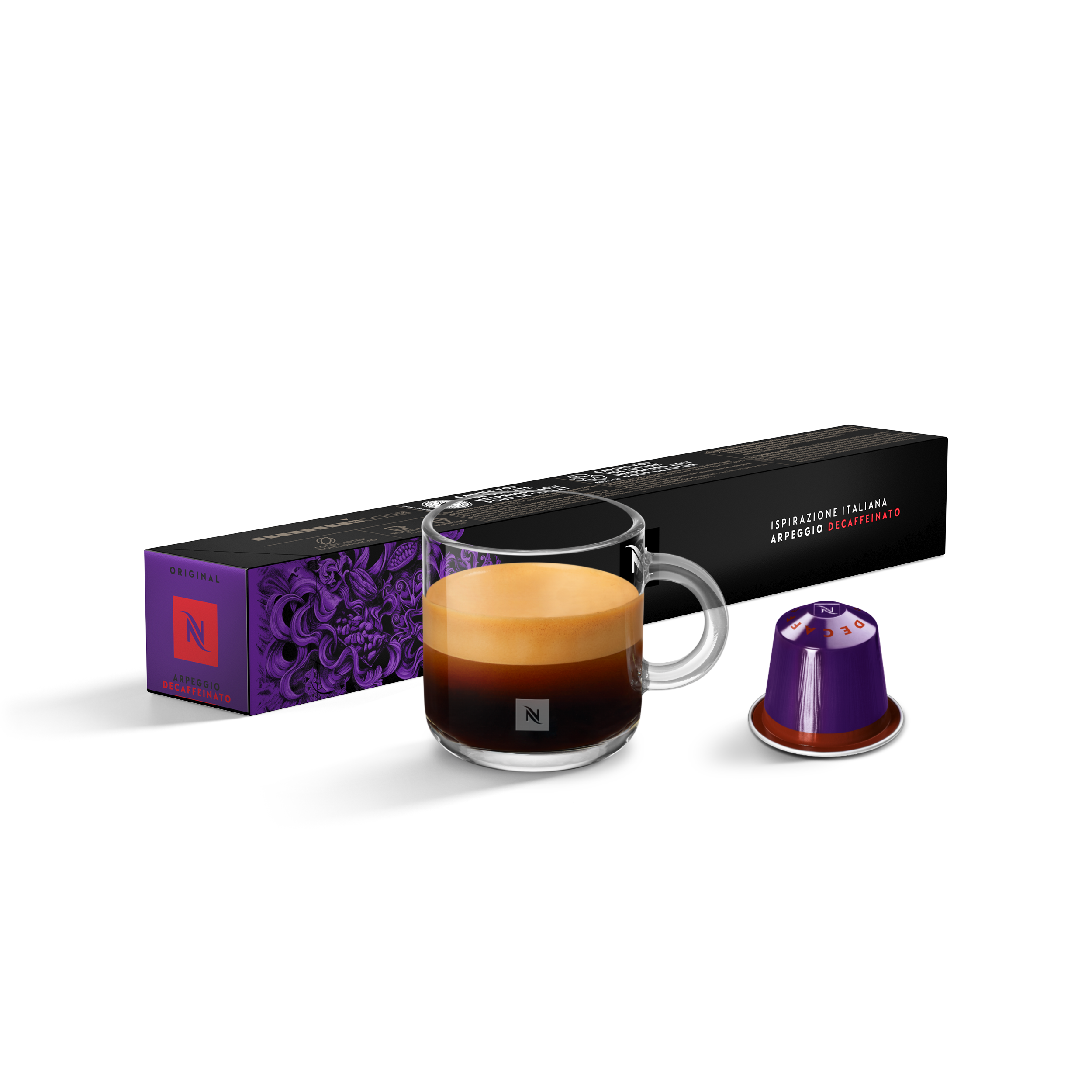 Arpeggio Decaffeinato