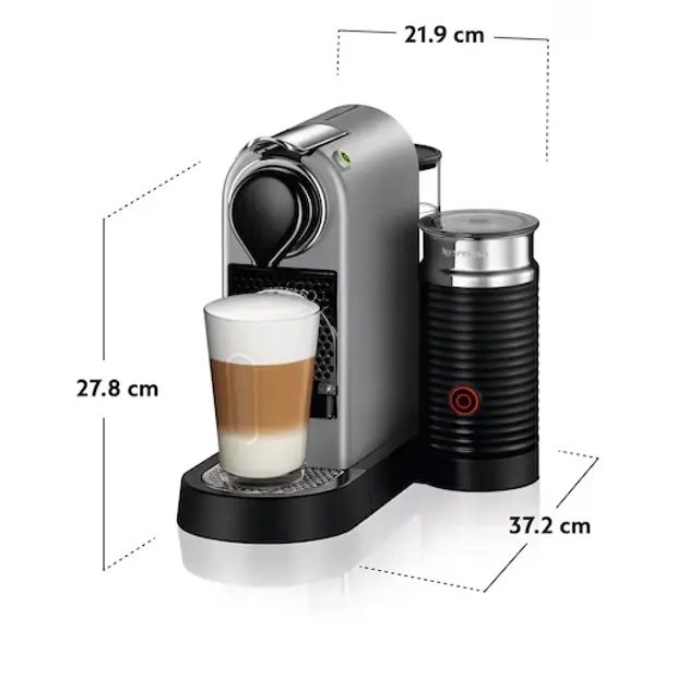 Citiz Milk Silver Málin