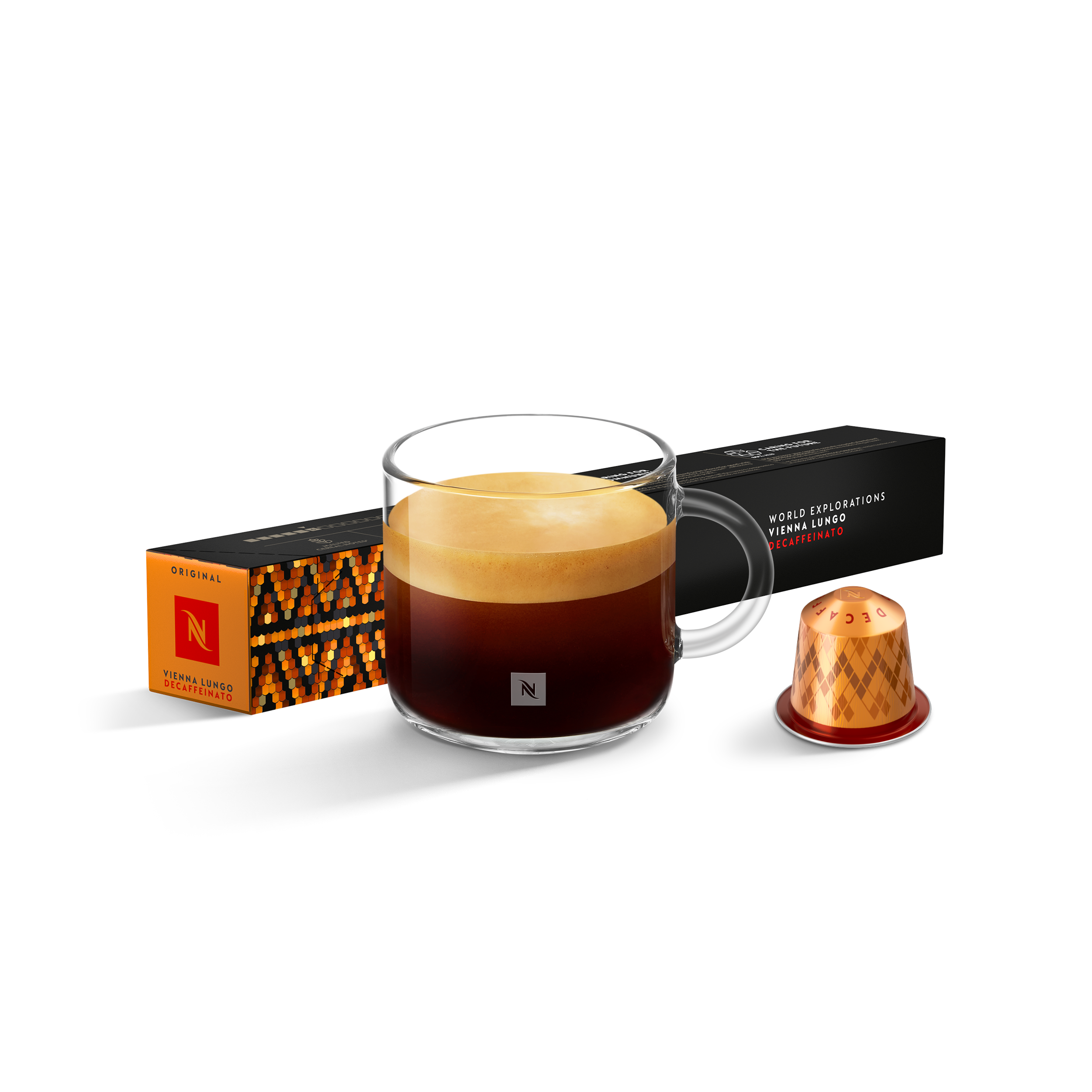 Vienna Lungo Decaffeinato