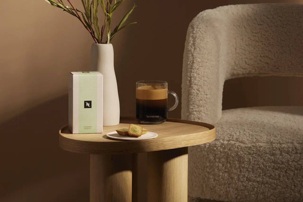 KEX Financiers Pistacchio With Box H 22 27