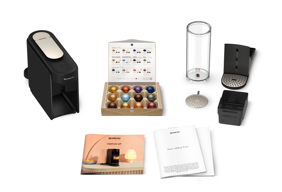 000 C11 Vertuo Mini Black Unbranded