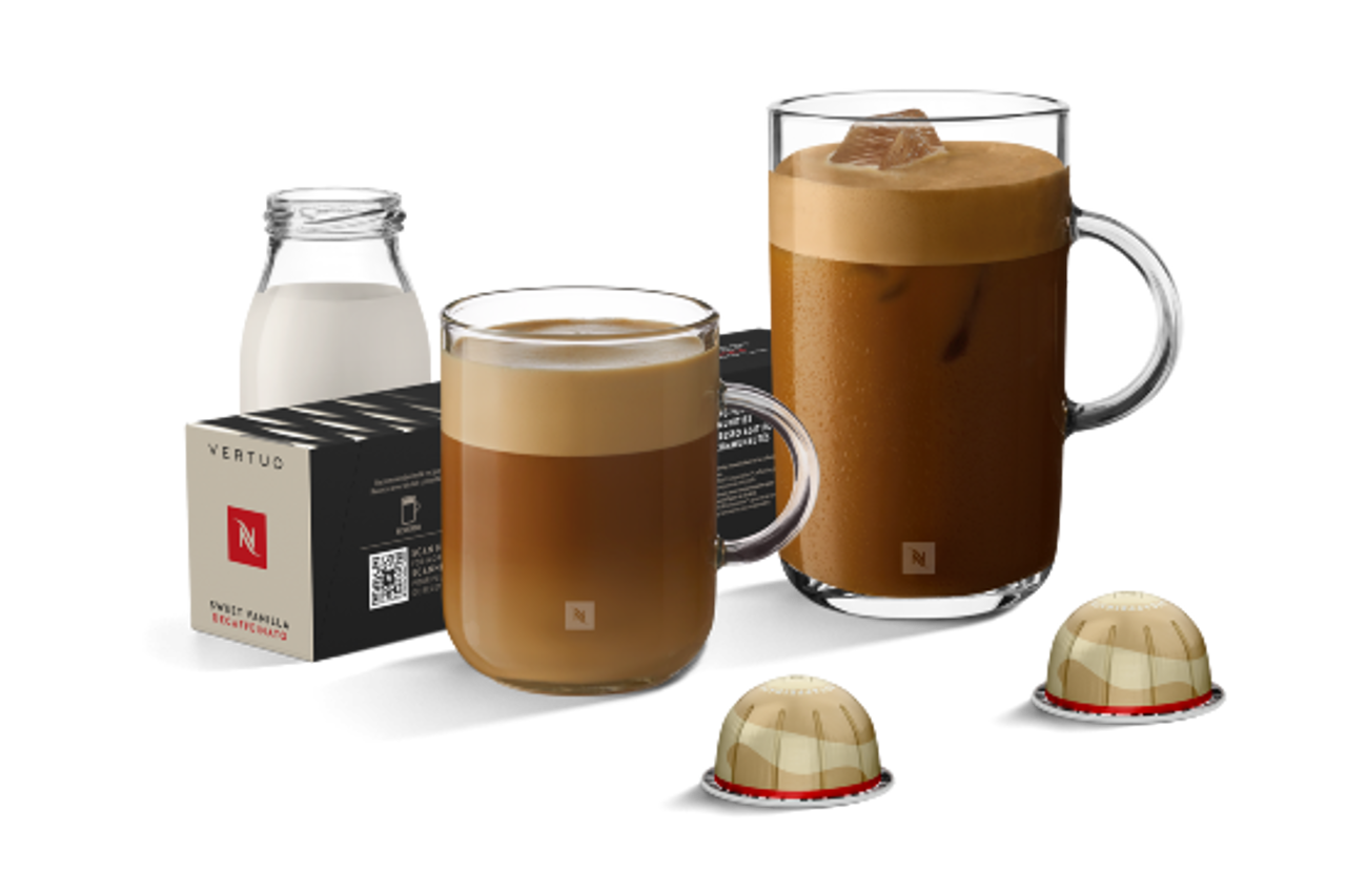 Sweet Vanilla Decaffeinato Með Bolla