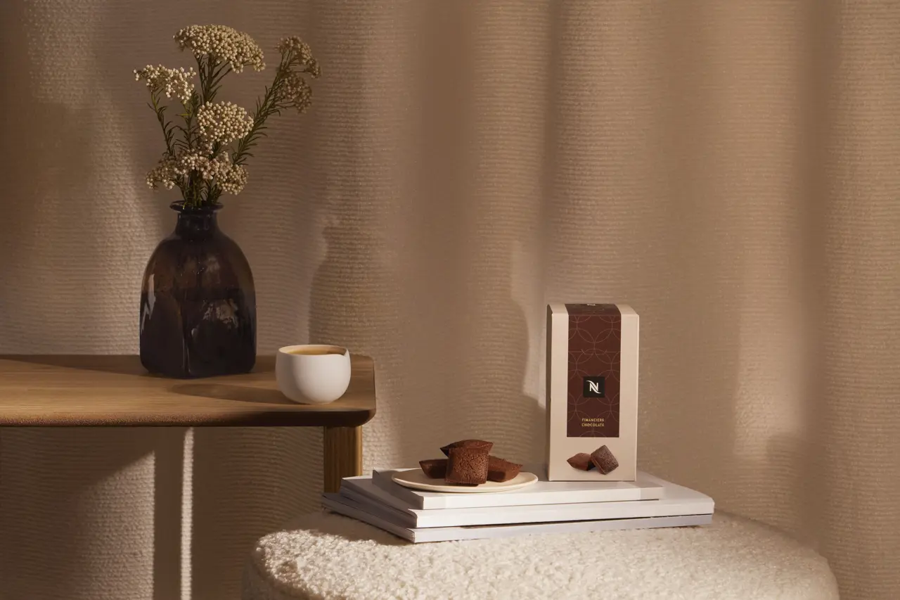 KEX Financiers Chocolate With Box H Light 22 XX