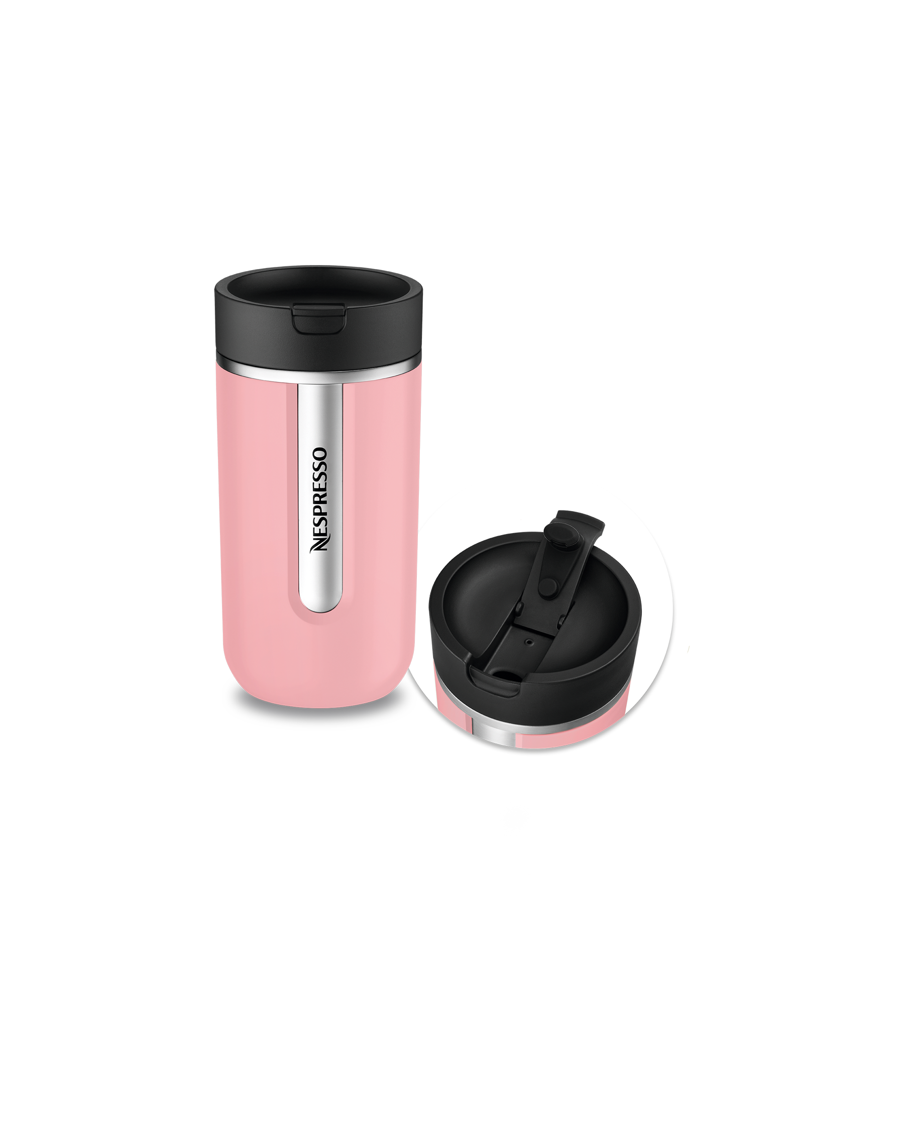 Travel Mug Bubble Gum Resize