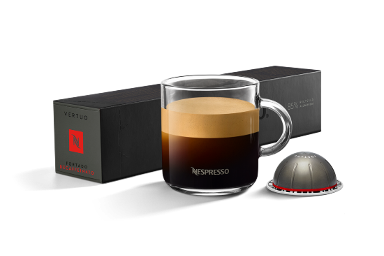 Fortado Decaffeinato Með Bolla