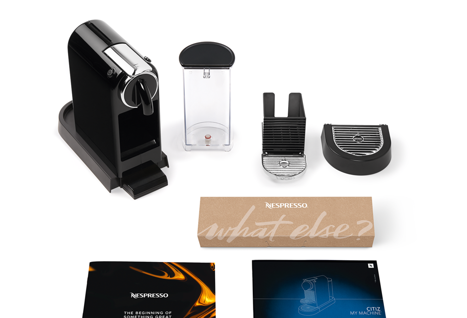 Citiz Black Innhald Kassa