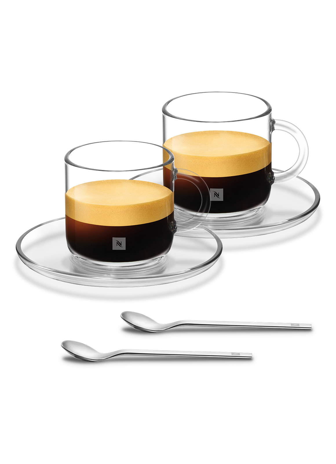 VERTUO double espresso sett