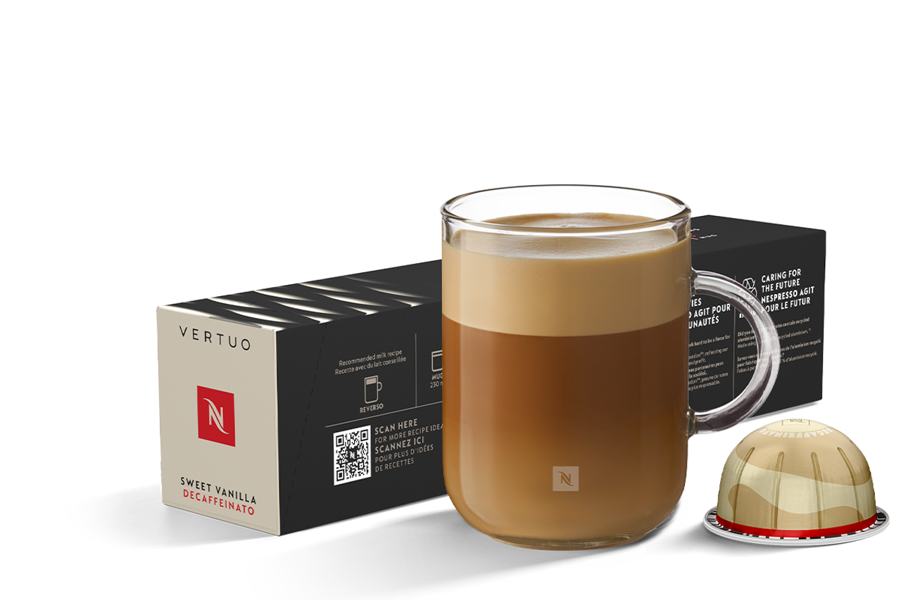 SWEET VANILLA DECAFFEINATO Product Image